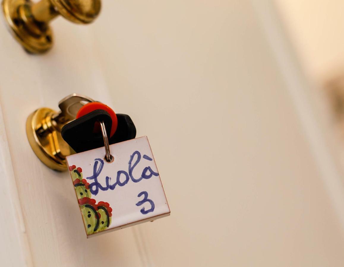 B&B Liola Patti Exteriör bild